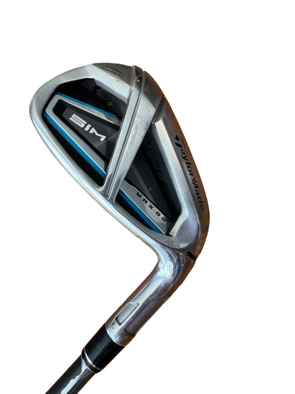 Taylormade Sim Max OS 8 Iron Right Handed Free Delivery Reg Flex