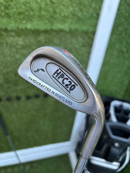 Howson HPC20 Irons (4–SW) + Ben Sayers M15 Driver & Stromberg Waterproof Bag