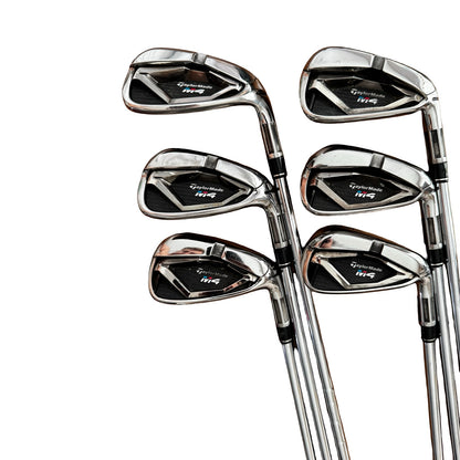 Taylormade M4 Game Improving Iron Set 5-PW Reg Flex - Free Delivery