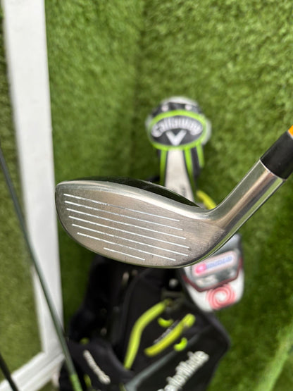 Callaway GBB Epic Adjustable Driver + TaylorMade Burner Irons (4–SW) + Ping i15 Hybrid + r7 Draw 5 Wood + Odyssey Marxman Putter