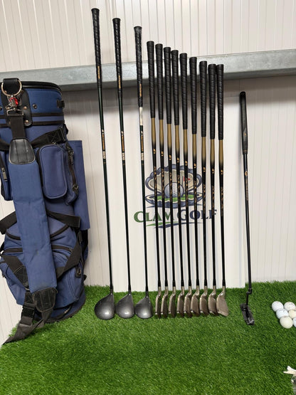 Men’s Right-Handed Mitsushiba Golf Set – Ideal for Beginners to Mid Handicap Golfers