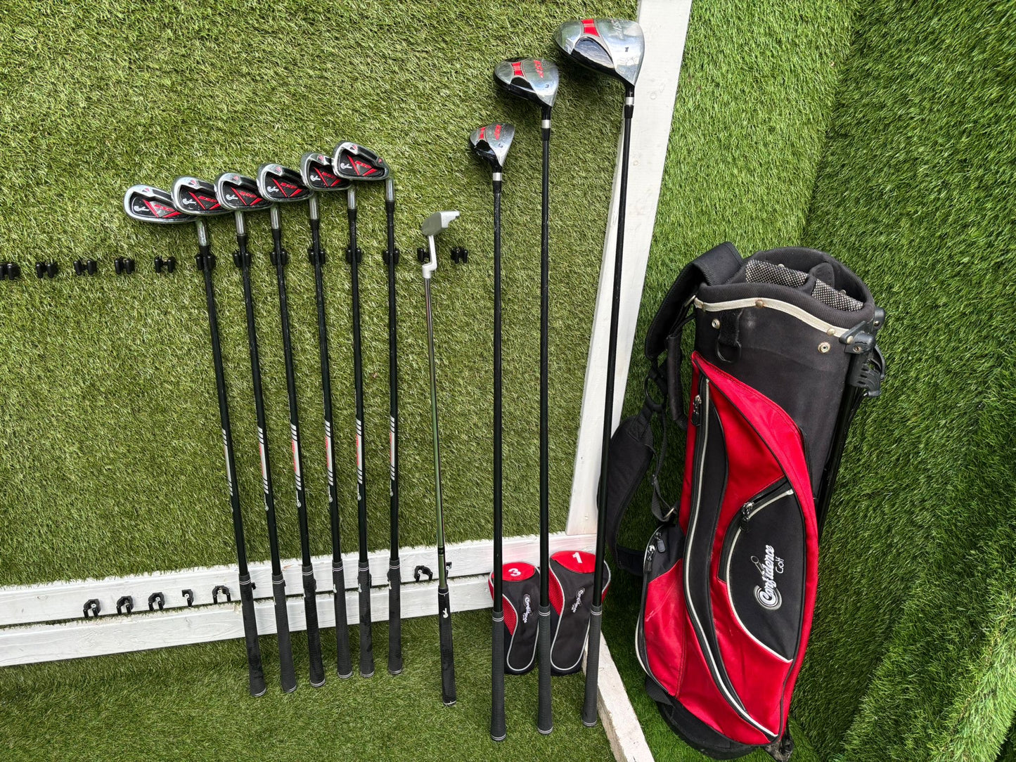 Confidence ESP Golf Set with Stand Bag – 10 Clubs £164.00 Total With Free P&P