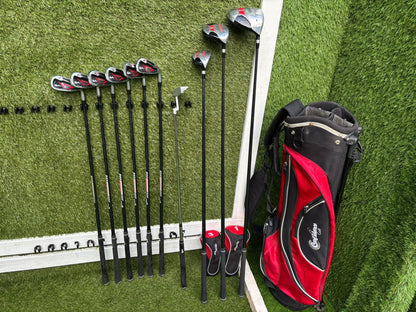 Confidence ESP Golf Set with Stand Bag – 10 Clubs £164.00 Total With Free P&P