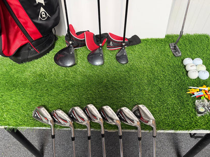 Men’s Right-Handed Dunlop Golf Set – Ideal for Beginners to Mid Handicap Golfers - everything you need