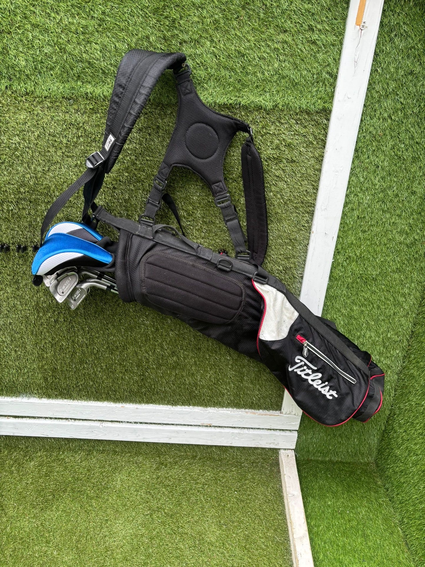Titleist Pencil / Sunday Carry Bag – Lightweight Stand Bag