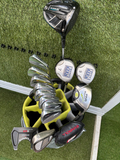 Titleist ZM Forged Iron Set + Callaway Rogue Driver Bundle