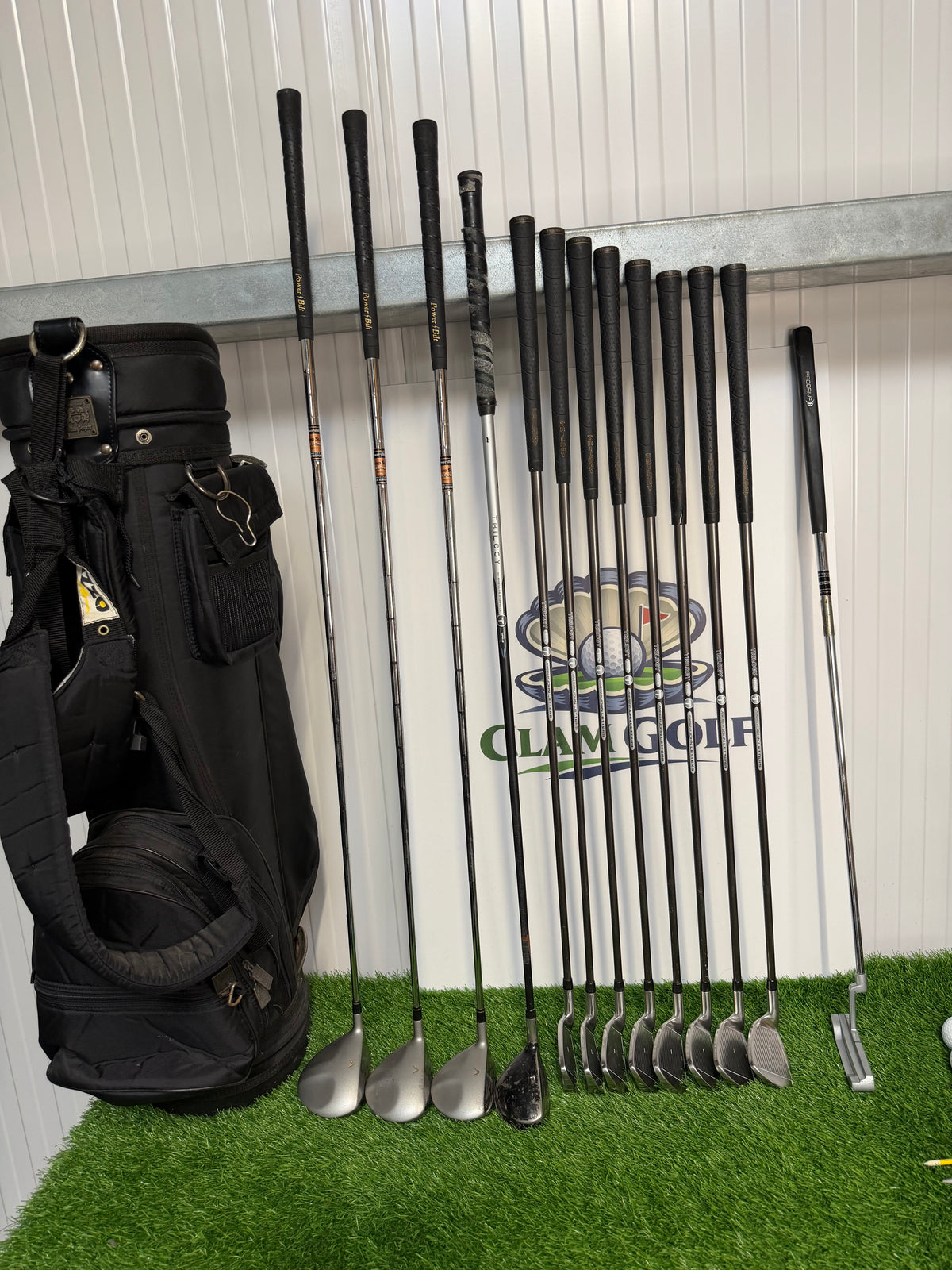 Men’s Right-Handed John Letters Golf Set – Ideal for Beginners