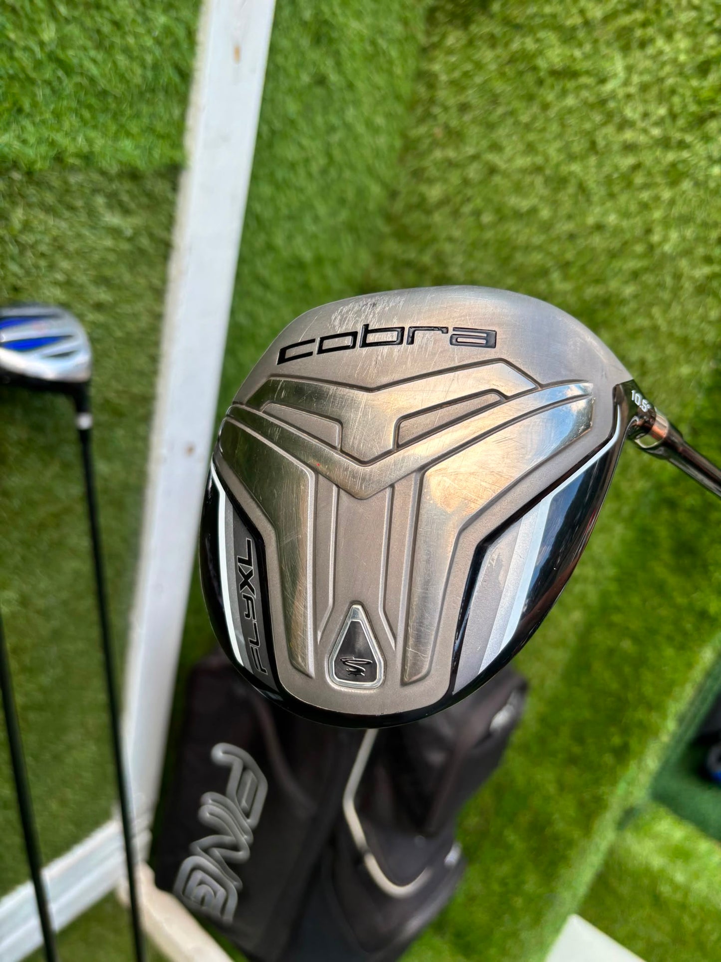 Ben Hogan Apex Edge Pro Forged Golf Set | Cobra FLY-XL Driver | Rife RG7 Putter | PING Traverse Cart Bag