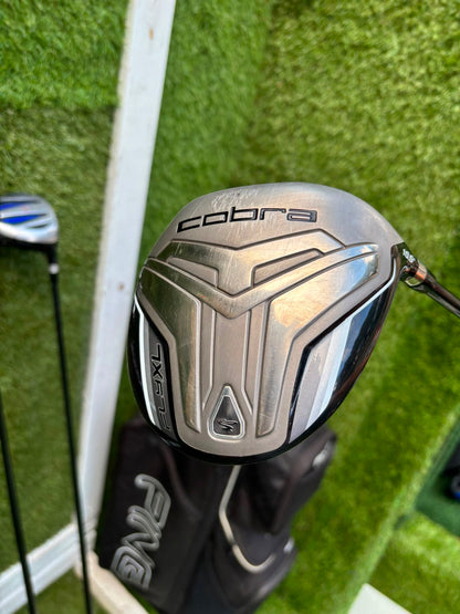 Ben Hogan Apex Edge Pro Forged Golf Set | Cobra FLY-XL Driver | Rife RG7 Putter | PING Traverse Cart Bag