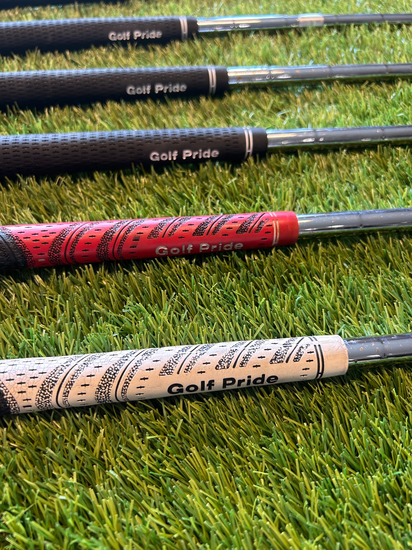 Mizuno MP-30 Forged Iron Set 4-PW Steel shaft Golf Pride Grips - RH