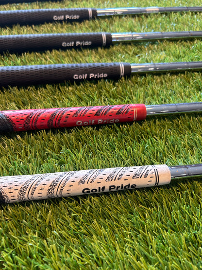 Mizuno MP-30 Forged Iron Set 4-PW Steel shaft Golf Pride Grips - RH