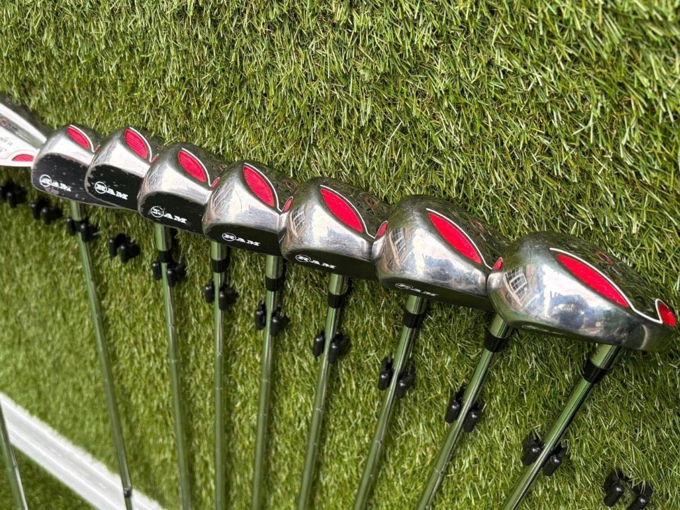 Hybrid Irons RAM Laser Hybrid Irons 4–PW & SW