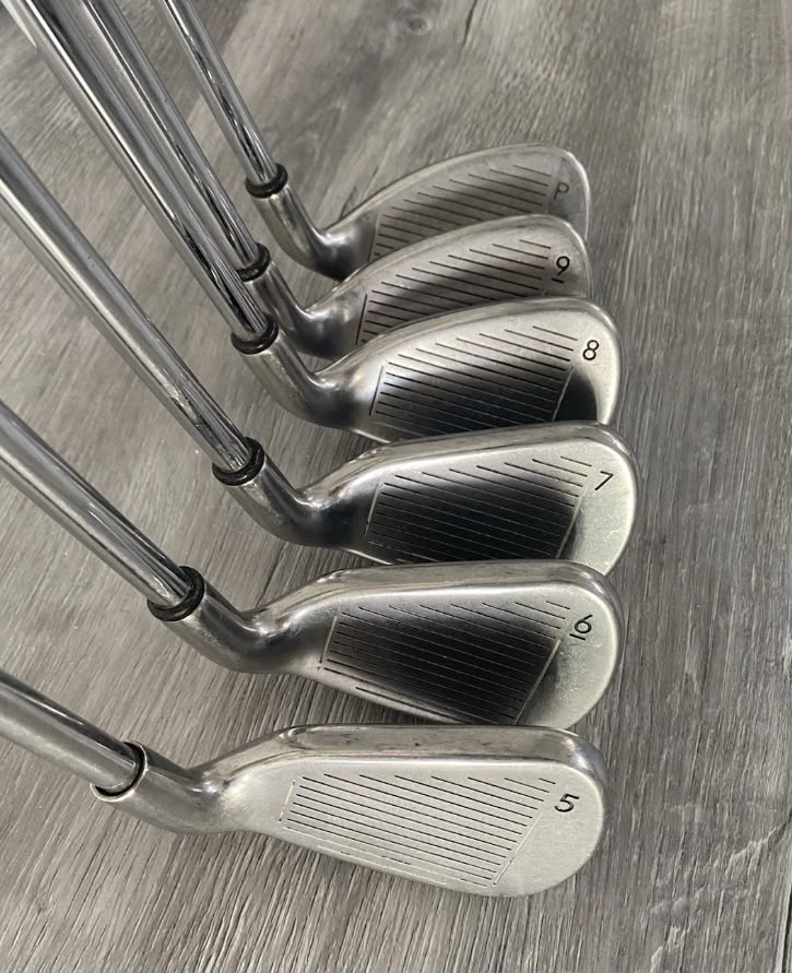 Callaway x16 Steelhead irons 5-PW - Left Handed