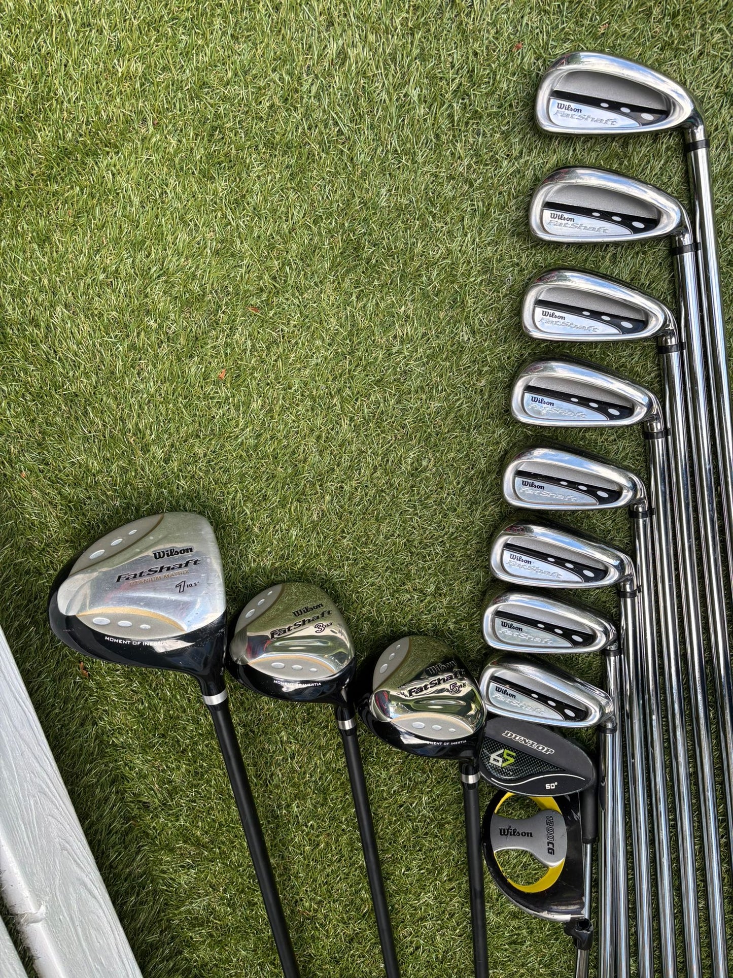 Wilson Fat Shaft Complete Golf Set – 13 Clubs Free Delivery