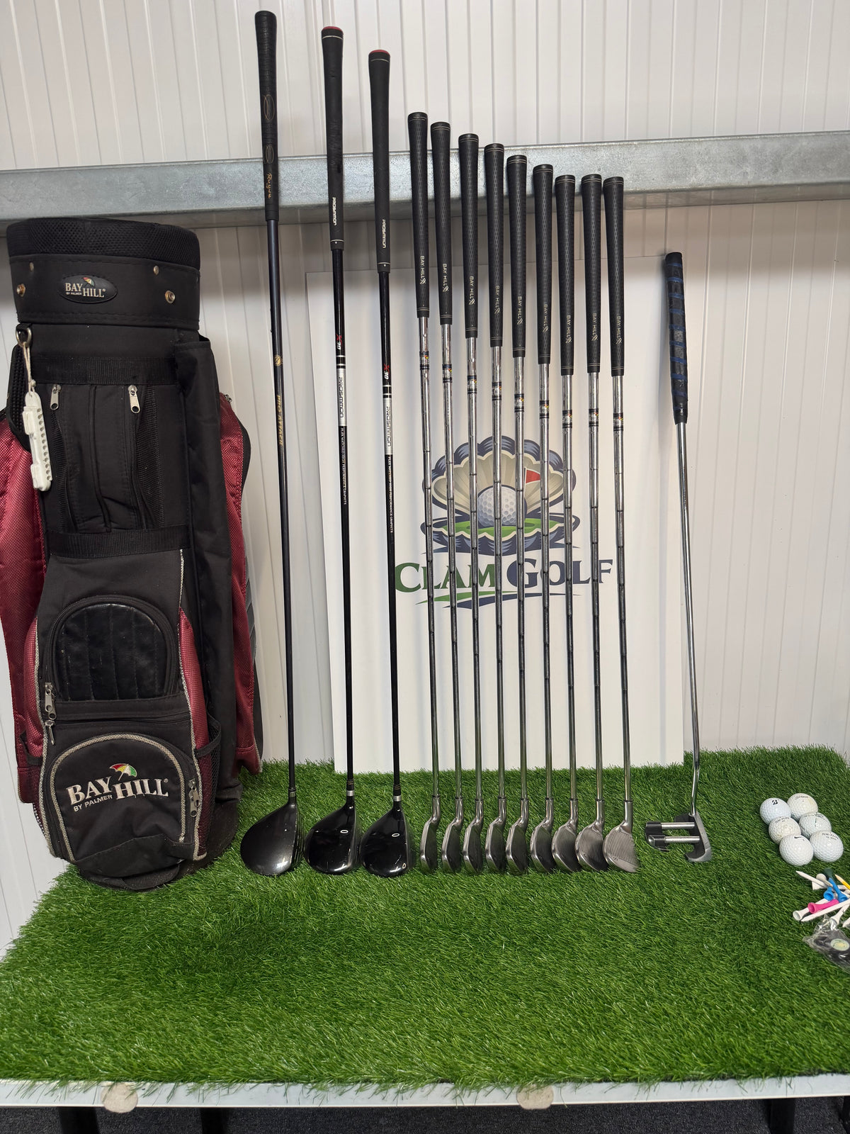 Men’s Right-Handed Bayhill Golf Set – Ideal for Beginners