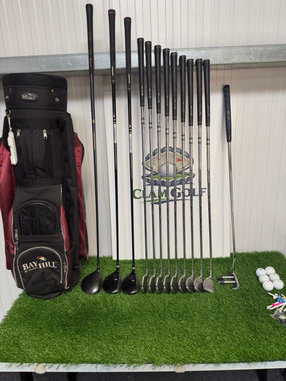 Men’s Right-Handed Bayhill Golf Set – Ideal for Beginners