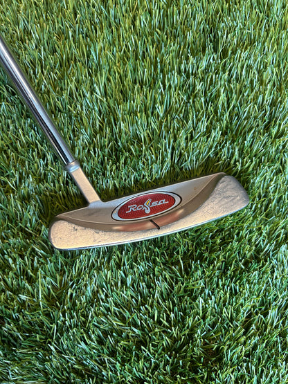 Taylormade Rosa 35 Inch Putter Steel Shaft Reverse Taper Large Pistol Golf Pride Grip - RH Head cover included