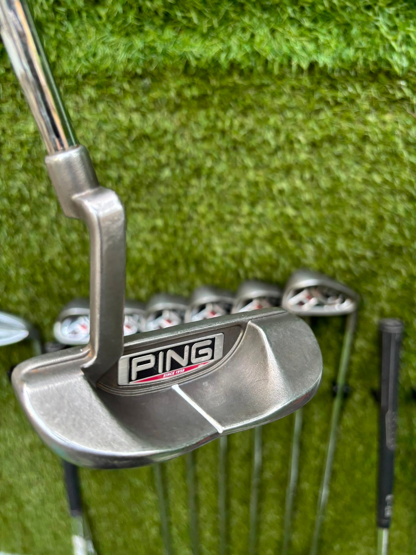 Ping G15 Complete Golf Set + Rapture Driver, Glide Wedges & Cobra Cart Bag