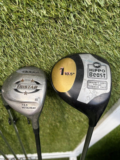 Daiwa SRX-1 Full Set + Hippo Beast Driver + Maxfli Stand Bag £99.00 Free Delivery