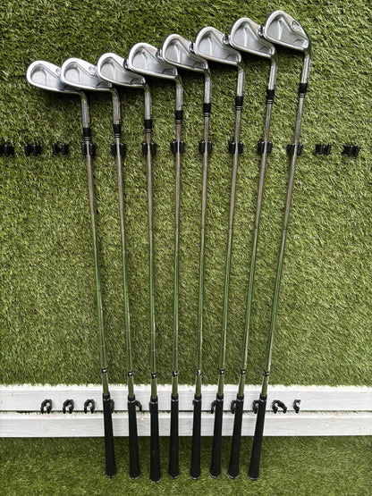 TaylorMade RSi TP Forged Irons (3–PW) – Premium Forged Tour Set