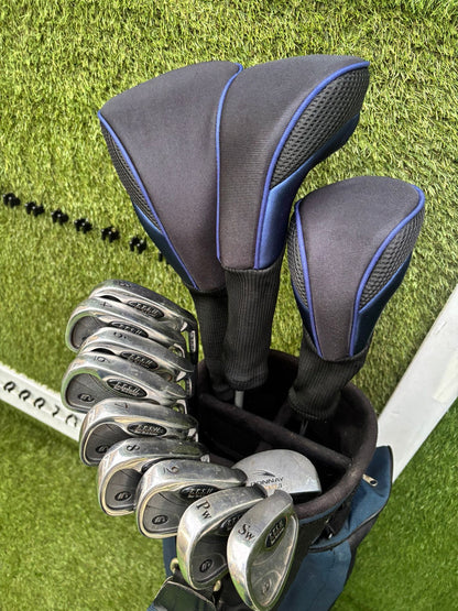 TTS II Golf Set + Neo Driver + Donnay Putter RH