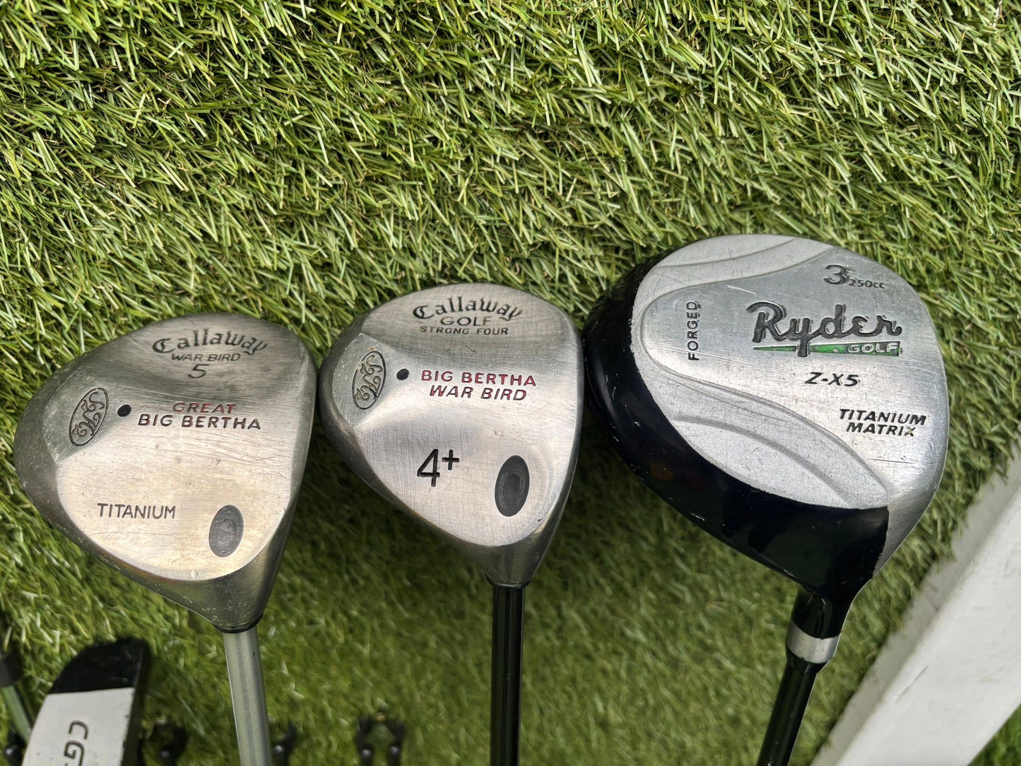 Full Golf Set – 13 Club Package Including Ping Bag And Delivery  £124.00 🎁