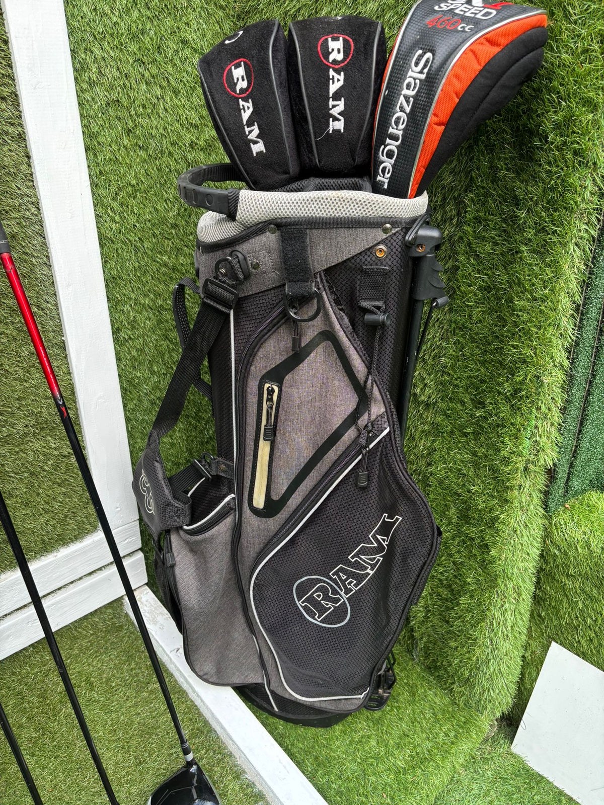 RAM Concept II Complete Golf Set – 13 Clubs & RAM Stand Bag