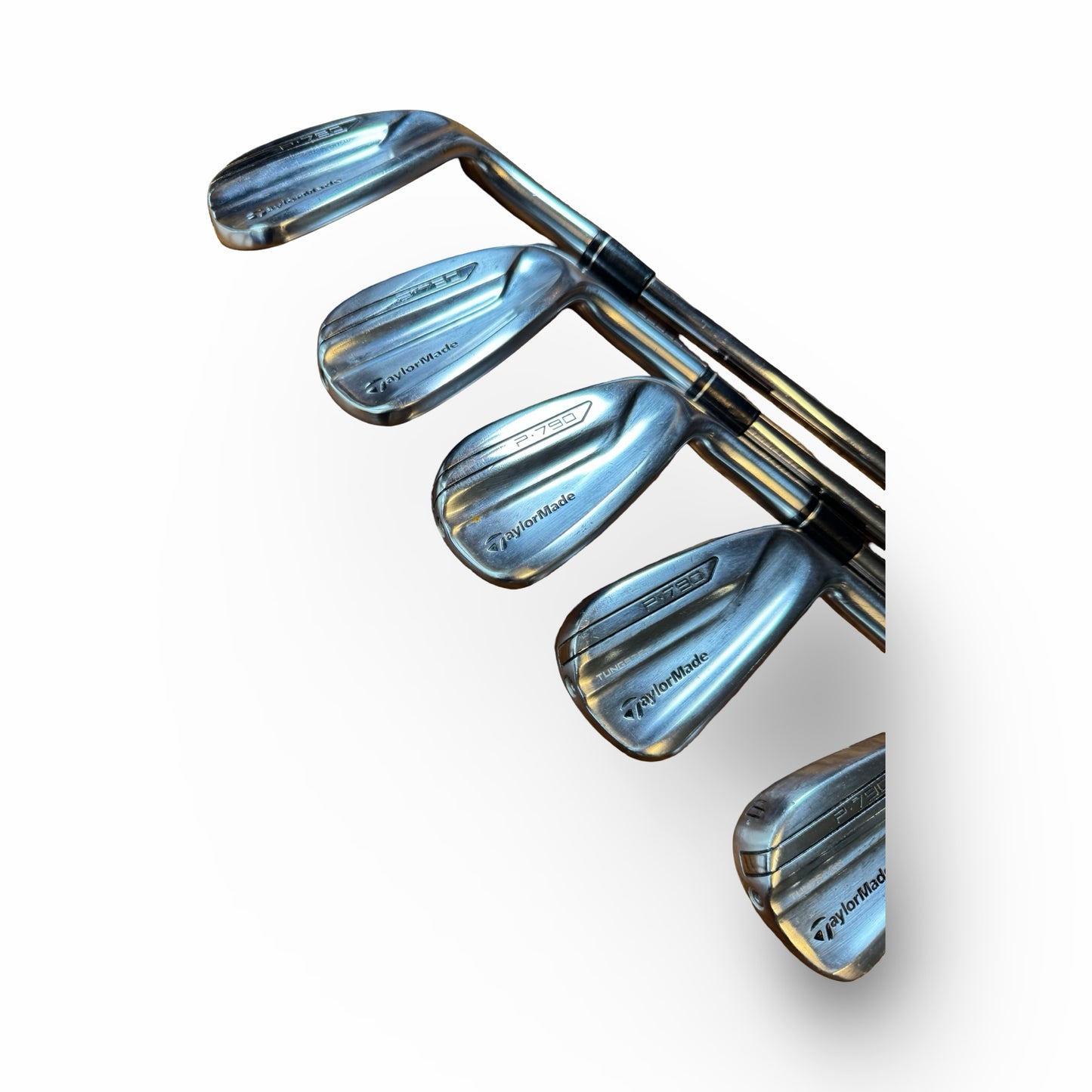 Taylormade P790 Iron Set 6-PW Stiff Flex 1/2 Inch Shorter - Free and Fast P&P