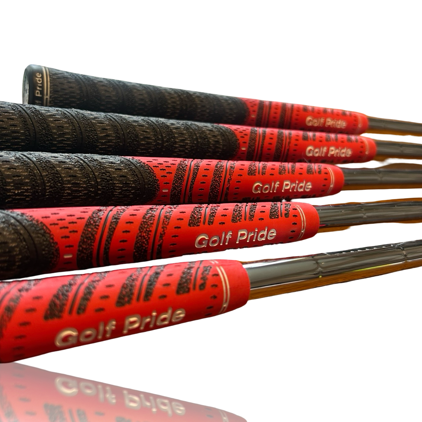 TaylorMade P790 Forged Iron Set 5-PW KBS Reg Flex Recently Fitted Mid Size Grips RH Free P&P