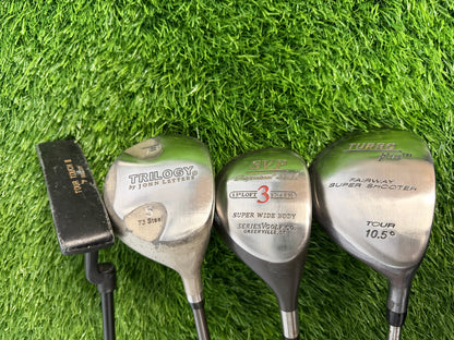 Men’s Right-Handed Bridgestone Golf Set – Ideal for Beginners