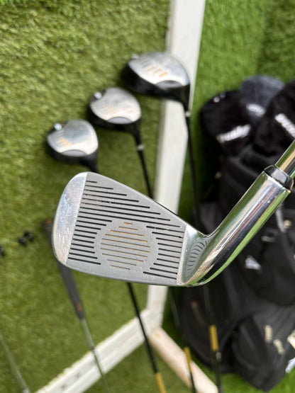 Dunlop John Daly Oversize Full Golf Set (4–SW) + LCG Woods + Bag Free P&P