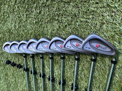 Wilson Staff FS Irons + Cobra Woods + Wilson Staff Cart Bag (12 Clubs) Just £194.00 Delivered