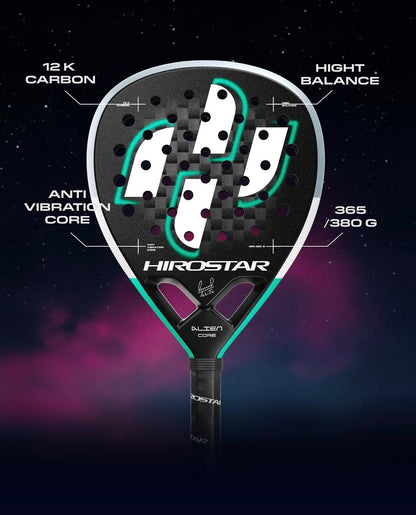 Hirostar Alien Core 2026 - Padel Racket