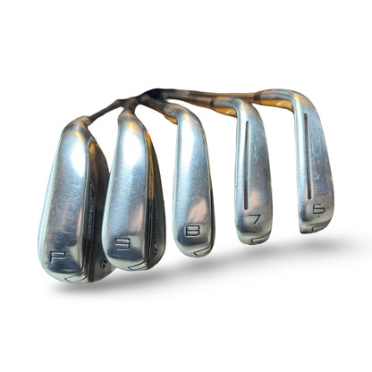 Taylormade P790 Iron Set 6-PW Stiff Flex 1/2 Inch Shorter - Free and Fast P&P
