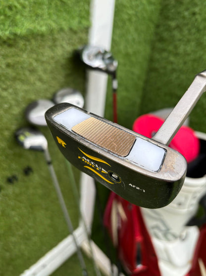 Mizuno MP-37 Forged Irons + PING Rapture Hybrid – Complete 13-Club Golf Set