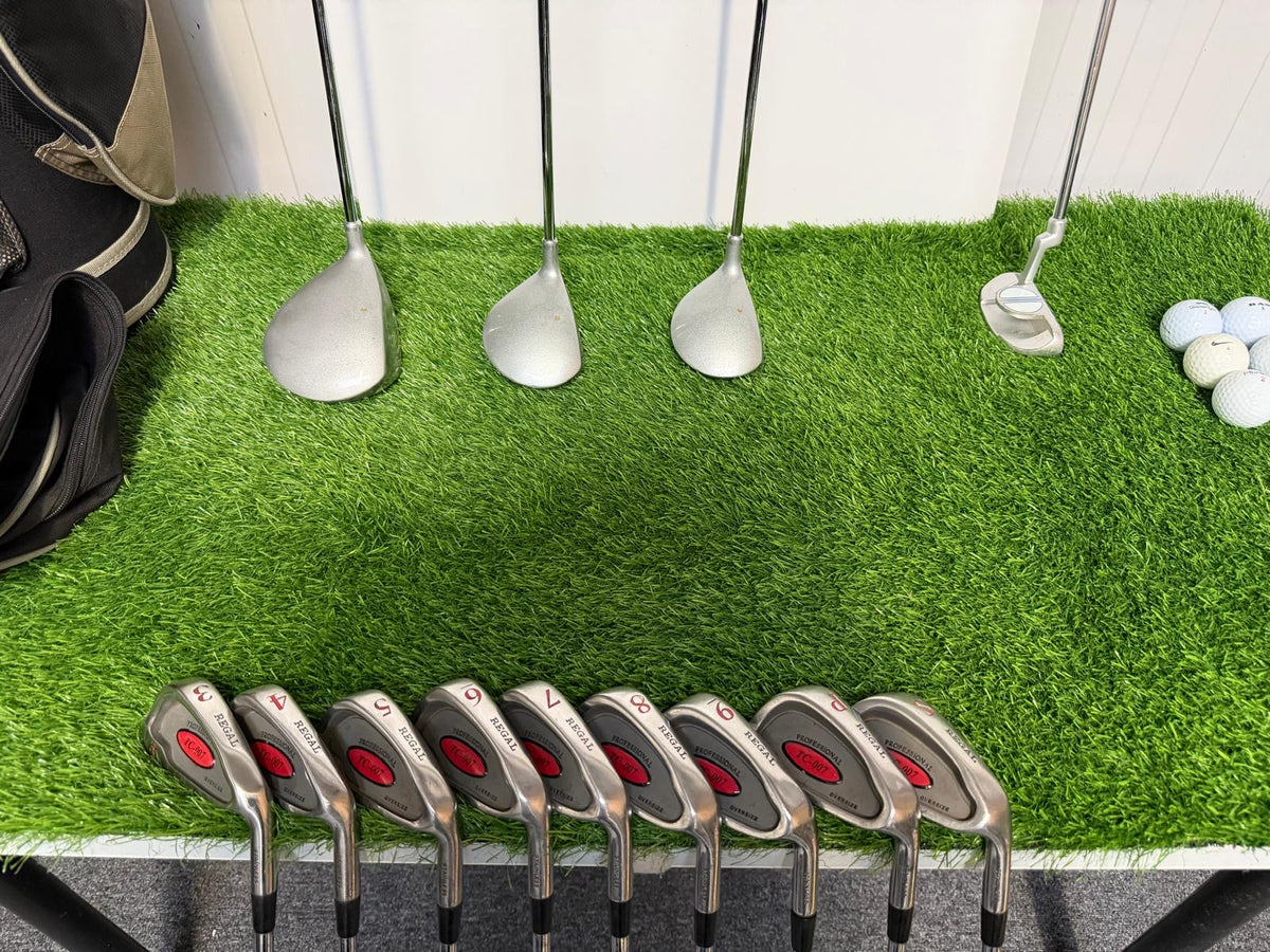 Men’s Right-Handed Regal Golf Set – Beginners to Mid Handicap Golfers excellent used condition!