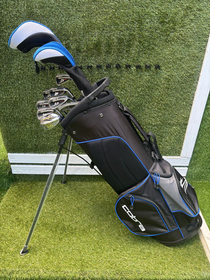 Wilson Staff Di11 Golf Set with Mizuno MX-700 Driver, Ping DSE Pengyo Putter & Cobra Stand Bag