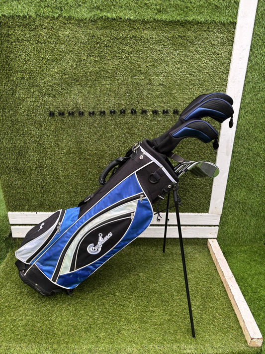 Confidence Complete Golf Set with Stand Bag (10 Clubs) Free Delivery