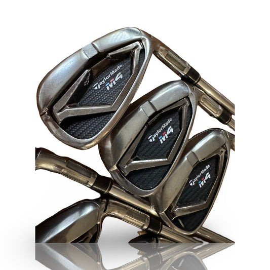 Taylormade M4 Iron Set 5-PW KBS Stiff 85 Shafts RH Free Delivery Next Day