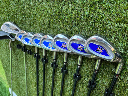 Unisex RAM Concept X Complete Golf Package – Ideal for Golfers 5’1”–5’7”