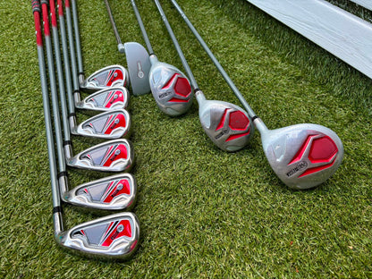 Pro-Tekt Complete Golf Set – Ladies / Teenage / Youth – Graphite L Flex