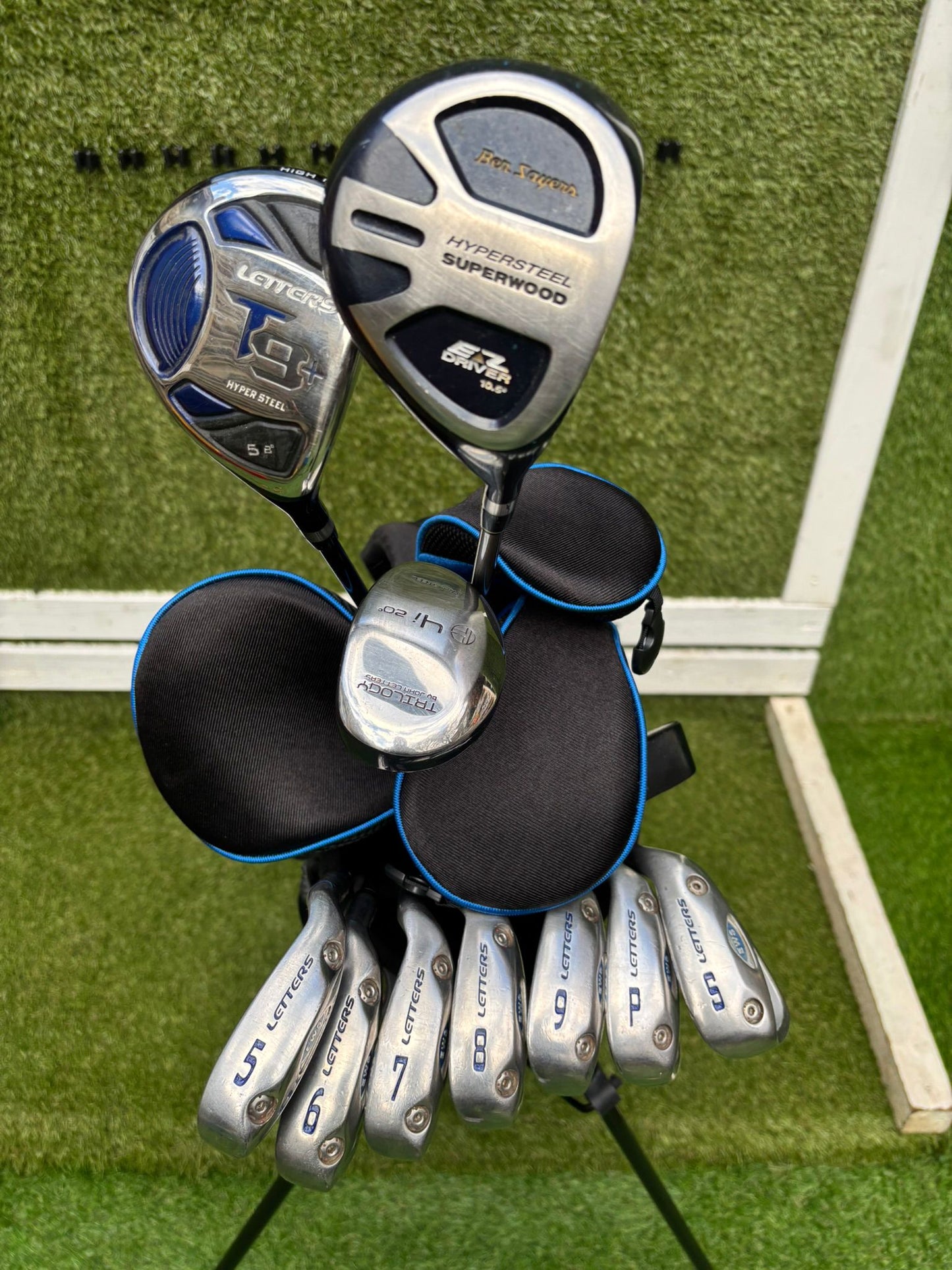 John Letters Golf Clubs EWS T7+ Full Starter Set £154.00 Delivered