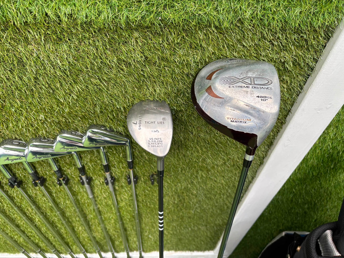 Wilson Augusta Complete Golf Set - Free Next Day Delivery On The Website