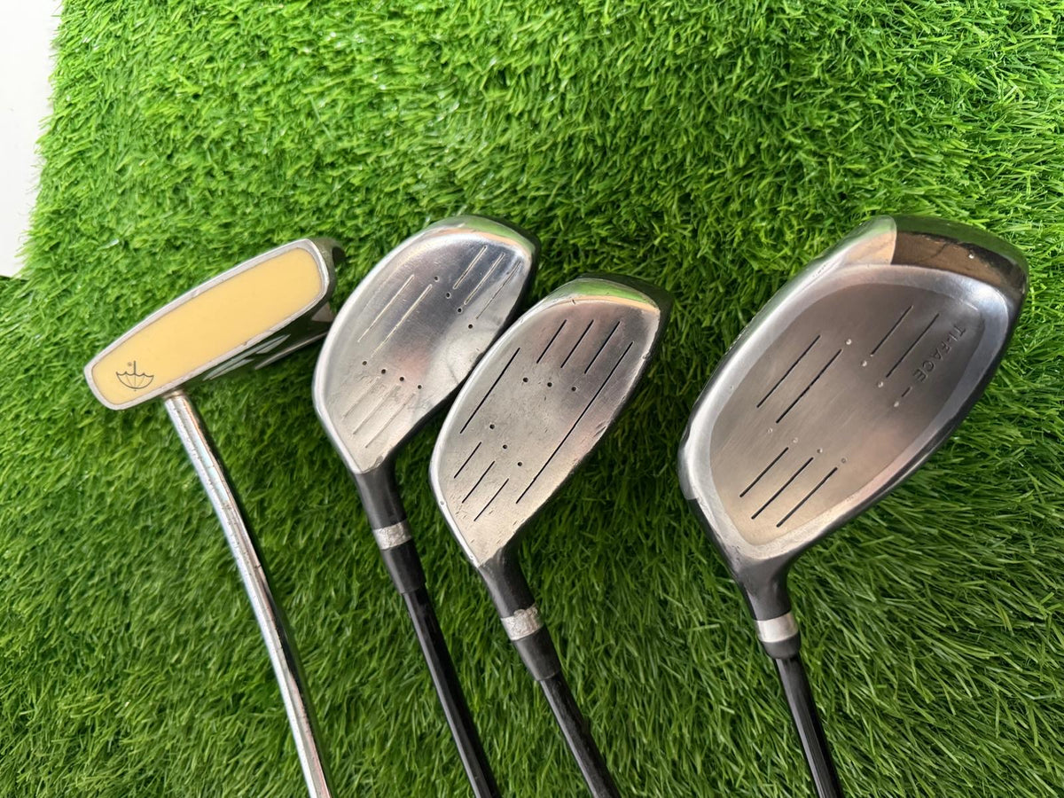 Men’s Right-Handed Bayhill Golf Set – Ideal for Beginners to Mid Handicap Golfers