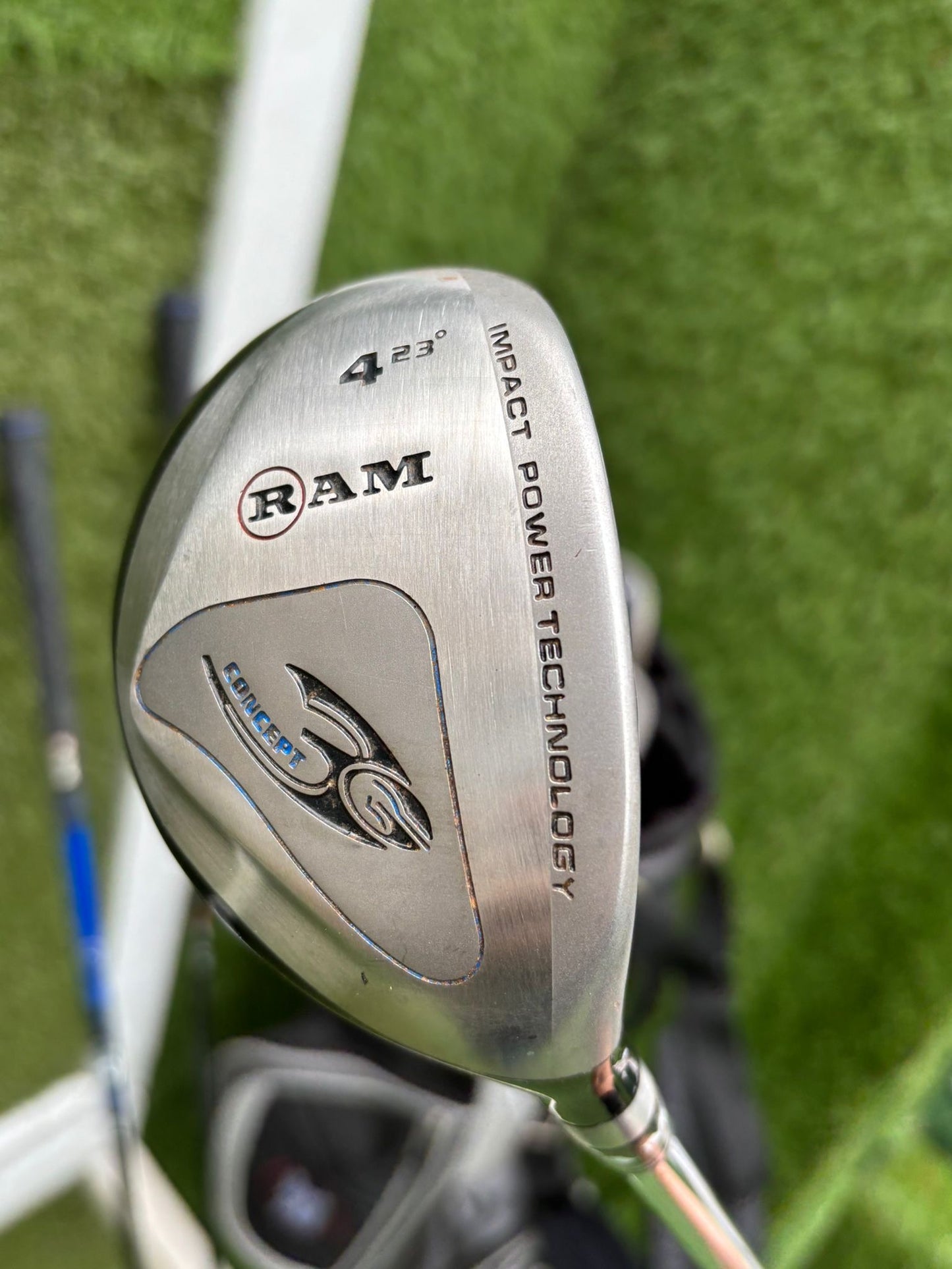 RAM Concept SG Full Golf Set 5–SW + 460cc Driver, Hybrids, Putter & Cart Bag