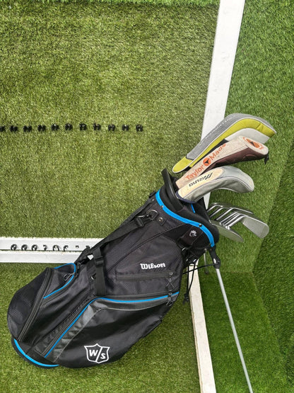 Mizuno 300 Forged Set + T.P. Mills TR-3 Putter & Bag £184.00