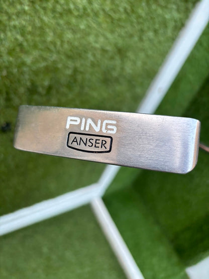 Ping Karsten Anser USA Putter, Original Head & SuperStroke Grip Free Delivery