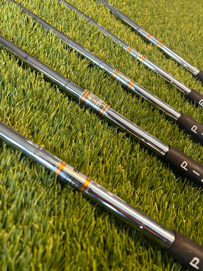 Ping Eye 2 Iron Set 6-PW Black Dot Steel Stiff Shaft - RH
