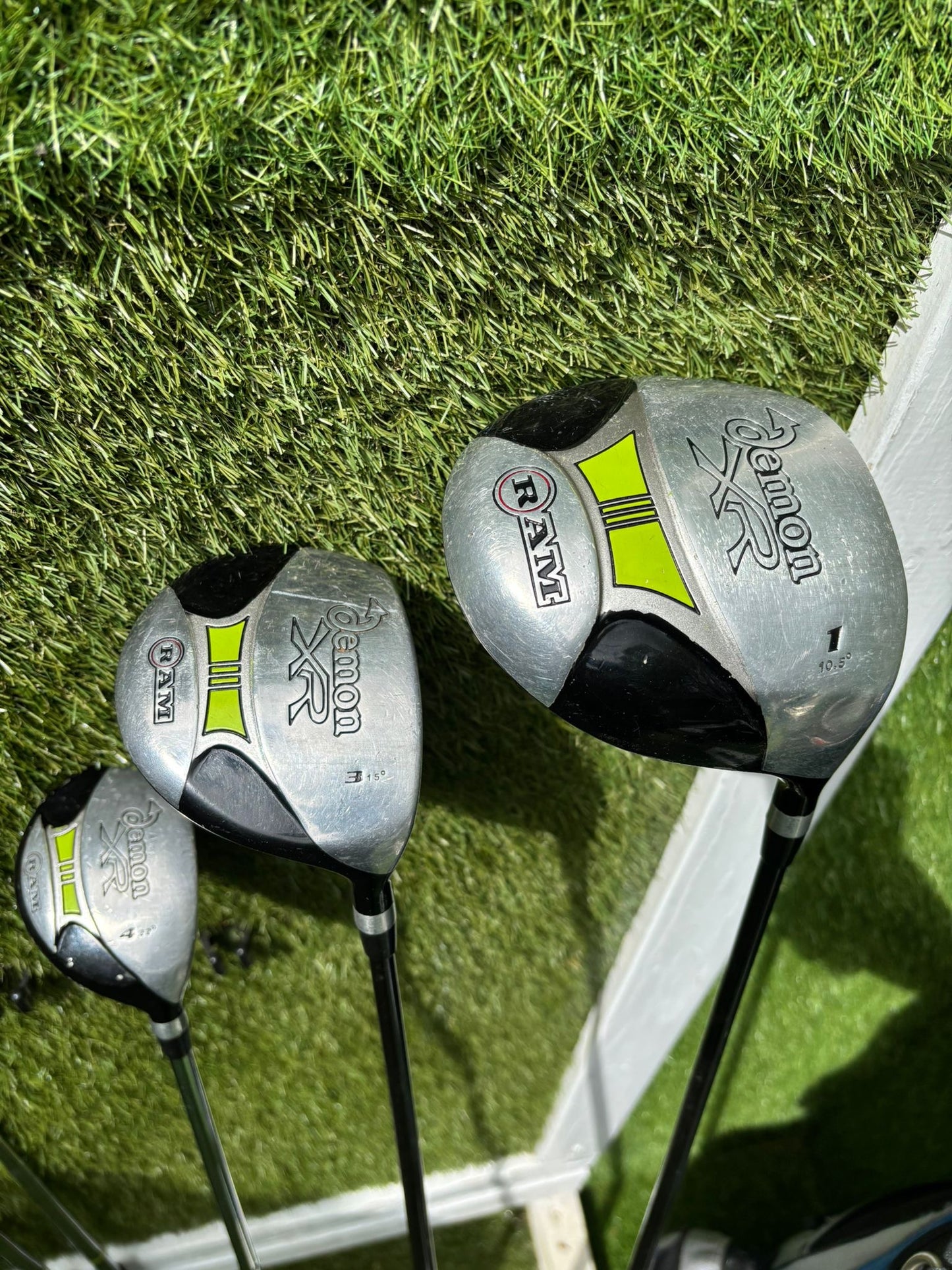 RAM Demon XR Full Matching Golf Set Package - Free DPD Delivery