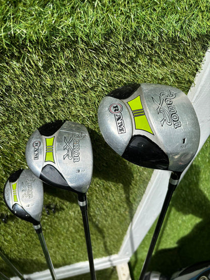 RAM Demon XR Full Matching Golf Set Package - Free DPD Delivery